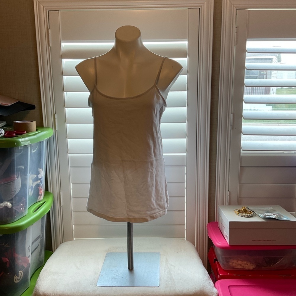 No Boundaries Women's White Camisole Top